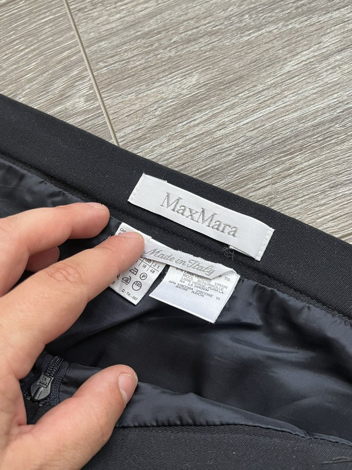 Max Mara Max Mara Skirt Size 36" / US 14 / IT 50 - 4 Thumbnail
