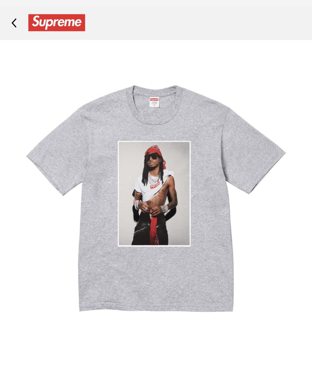 Playboi Carti Supreme Tee