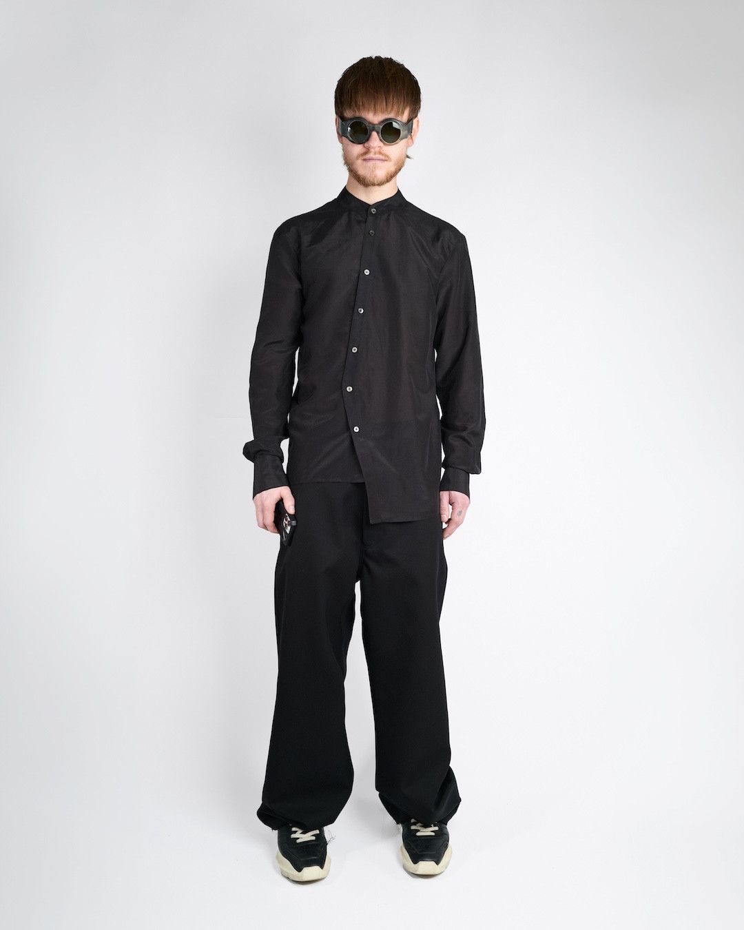 Other NKTRMNV ASYMMETRIC BUTTON-UP SHIRT Size US S / EU 44-46 / 1 - 10 Thumbnail