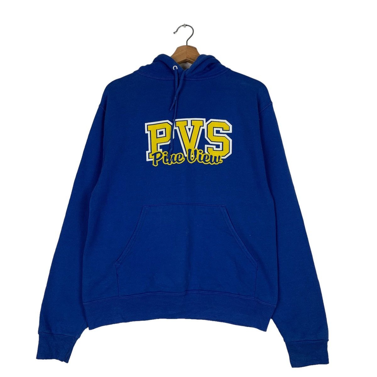 Jerzees PVF Pine View Big Logo Pullover Hoodies #0722-C33 Size US S / EU 44-46 / 1 - 1 Thumbnail