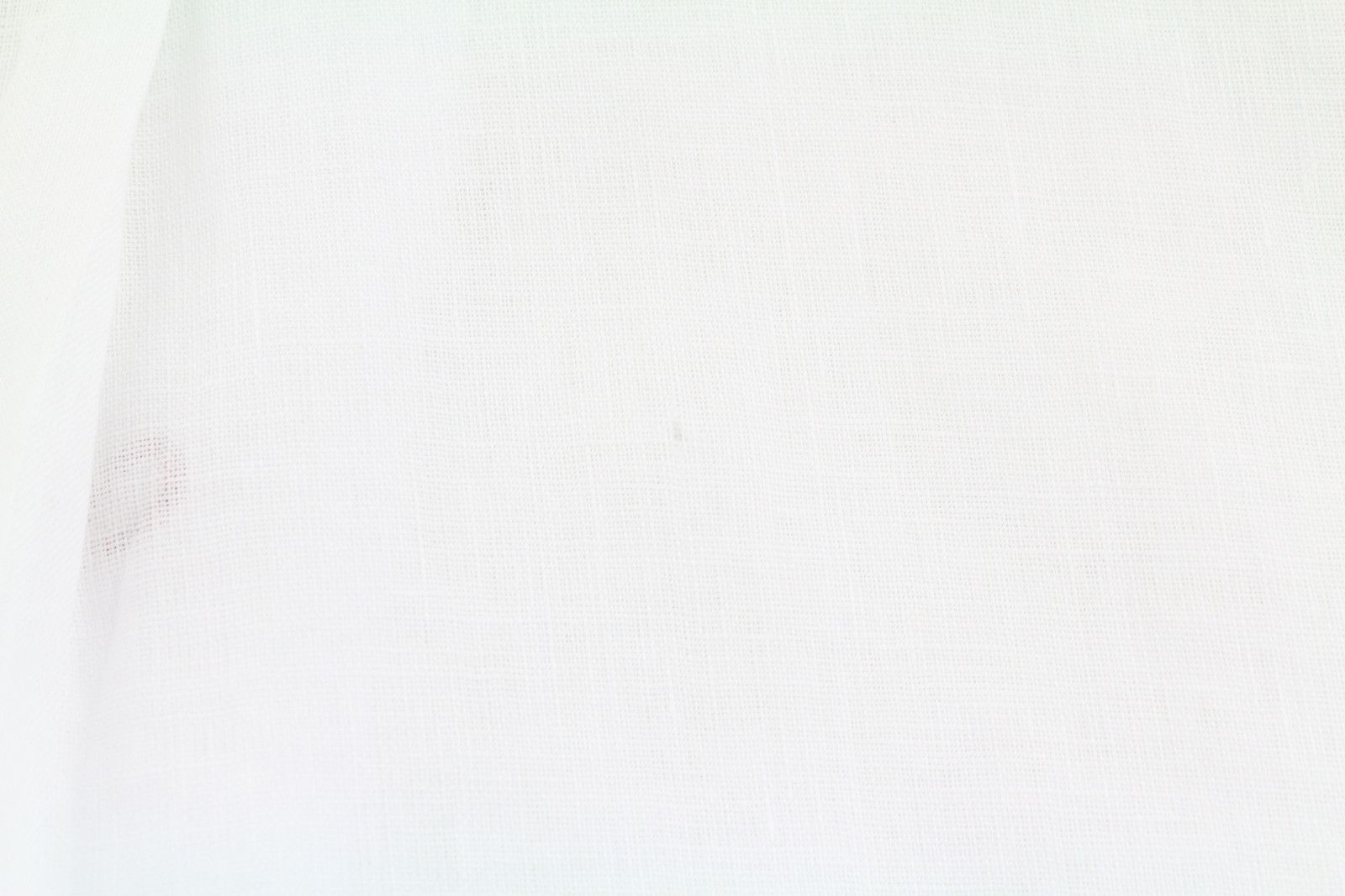 SEASE TN420 FISH TAIL M White Linen Button-Up 90613 Size US M / EU 48-50 / 2 - 9 Thumbnail