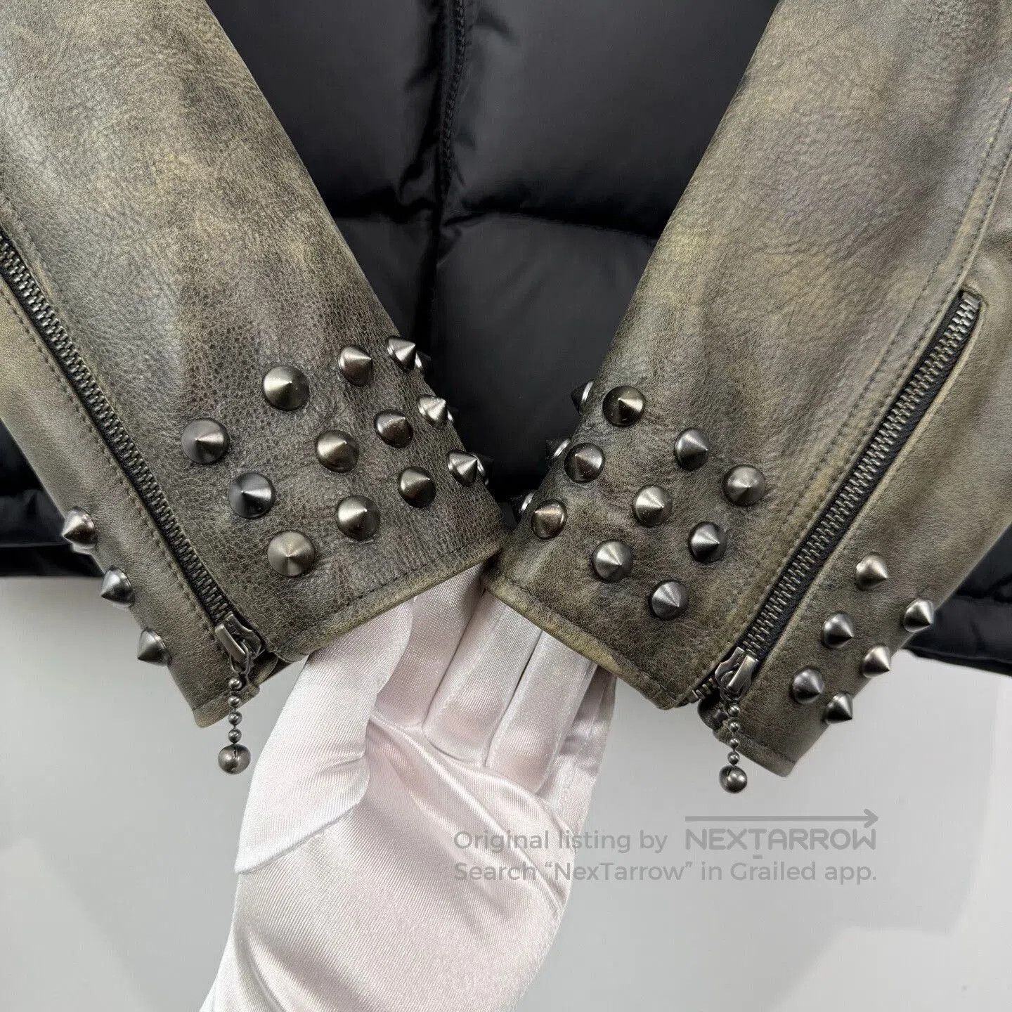 Supreme Supreme Undercover Spiked Sleeve Puffer Jacket. Size US M / EU 48-50 / 2 - 6 Thumbnail