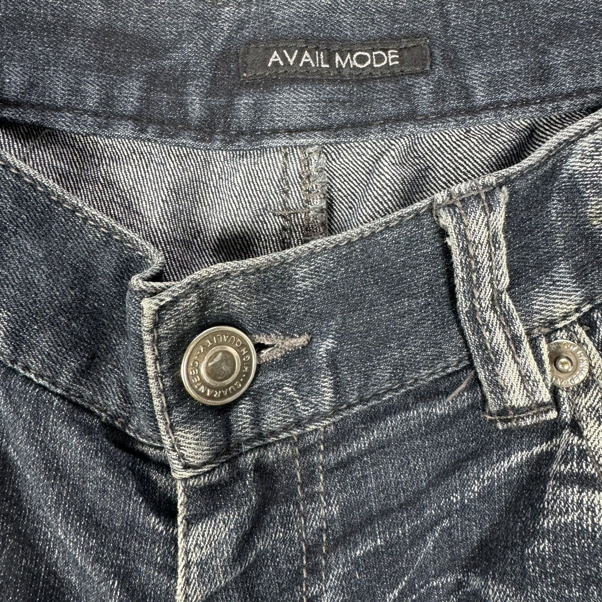 If Six Was Nine ⚡️AVAIL STRETCHABLE DENIM PANTS Size US 34 / EU 50 - 7 Thumbnail