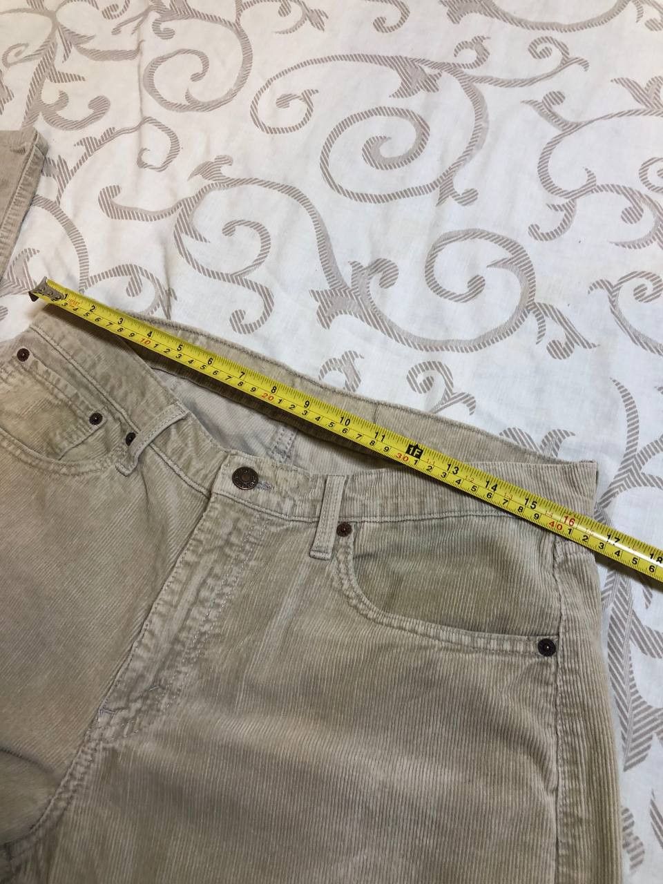 Levi's Levi’s 753 Corduroy Pants Made in USA – Size W32 L34 Size US 32 / EU 48 - 9 Thumbnail