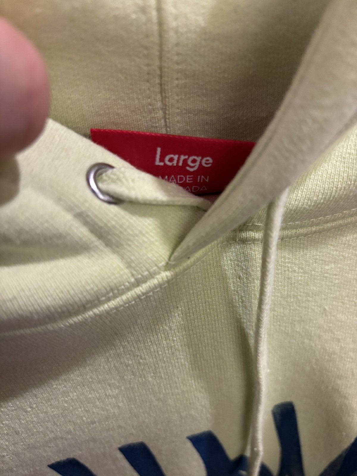 Supreme Supreme Hoodie ‘Green’ Size US L / EU 52-54 / 3 - 4 Thumbnail