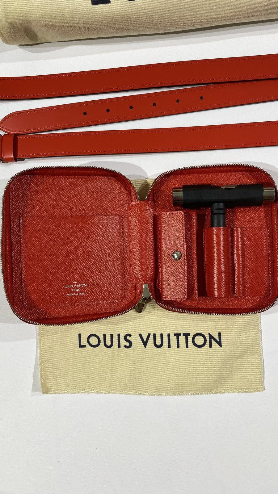 Louis Vuitton × Supreme Louis Vuitton X Supreme Skateboard Deck Trunk Full kit Size ONE SIZE - 13 Thumbnail