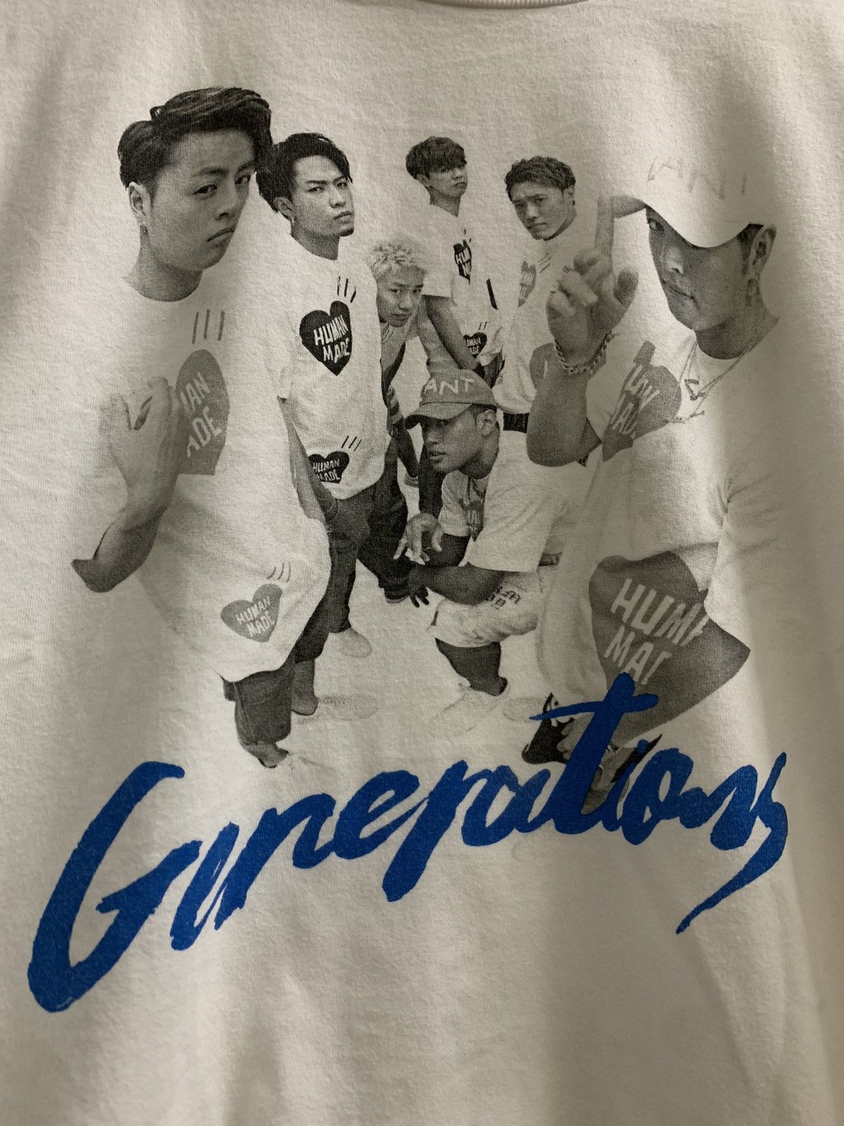 Other 🔥HOT🔥 EXILE TRIBE GENERATIONS HUMAN MADE PHOTO TEES BY NIGO Size US M / EU 48-50 / 2 - 2 Thumbnail