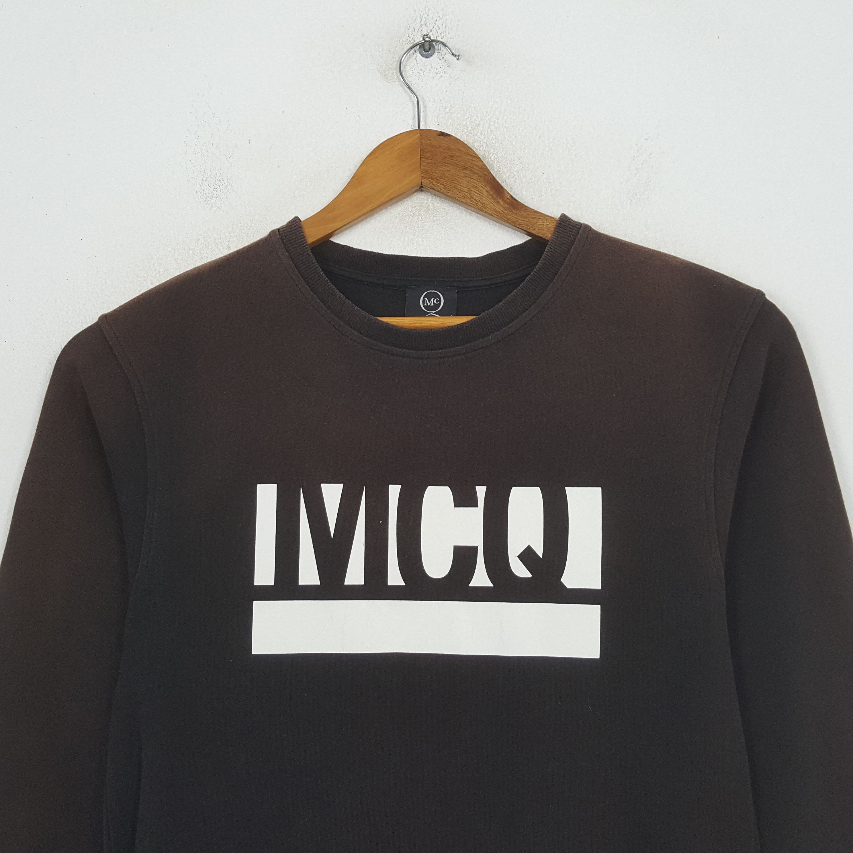 Alexander McQueen Vintage Alexander Mcqueen Fashion Brand Sweatshirt C303N1 Size S / US 4 / IT 40 - 2 Thumbnail