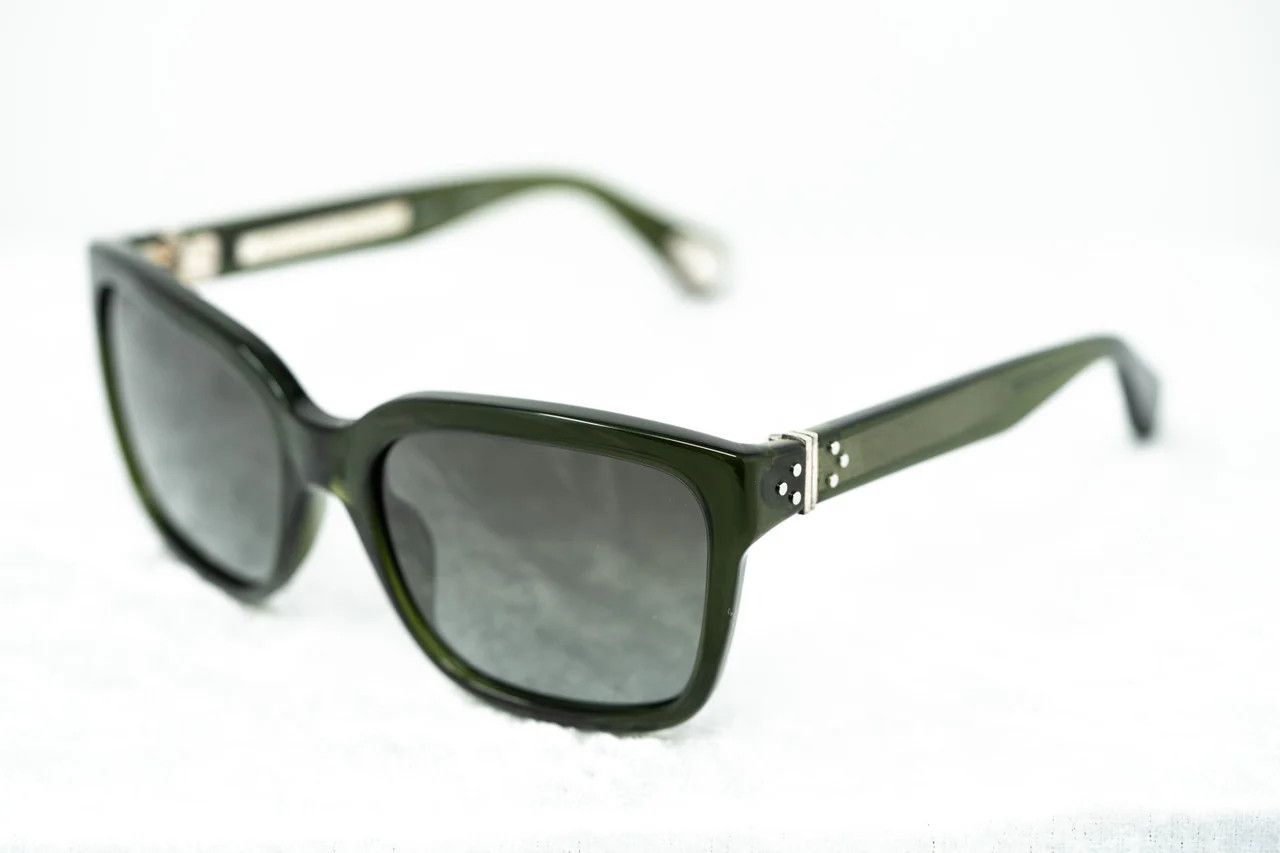 Ann Demeulemeester Ann Demeulemeester Sunglasses D-Frame Green Size ONE SIZE - 11 Thumbnail
