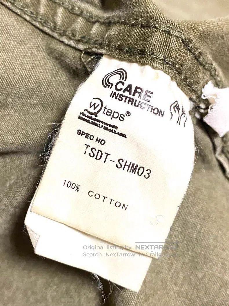 Wtaps Wtaps Military green jacket Size US L / EU 52-54 / 3 - 8 Thumbnail