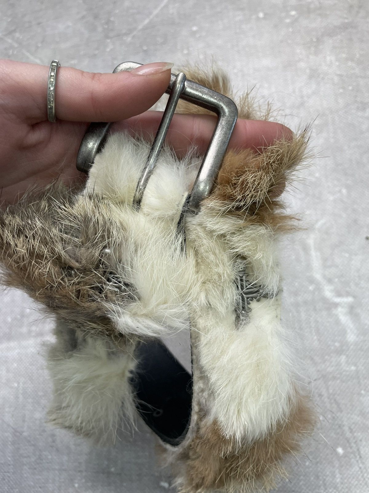 Hysteric Glamour Rare fur Japanese If Six Was nine style crosses hype belt Size ONE SIZE - 9 Thumbnail