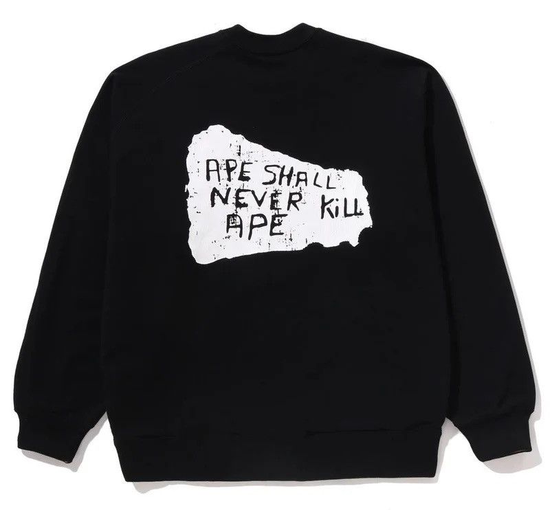 Bape Bape Reversible Sweatshirt Size ONE SIZE - 3 Thumbnail