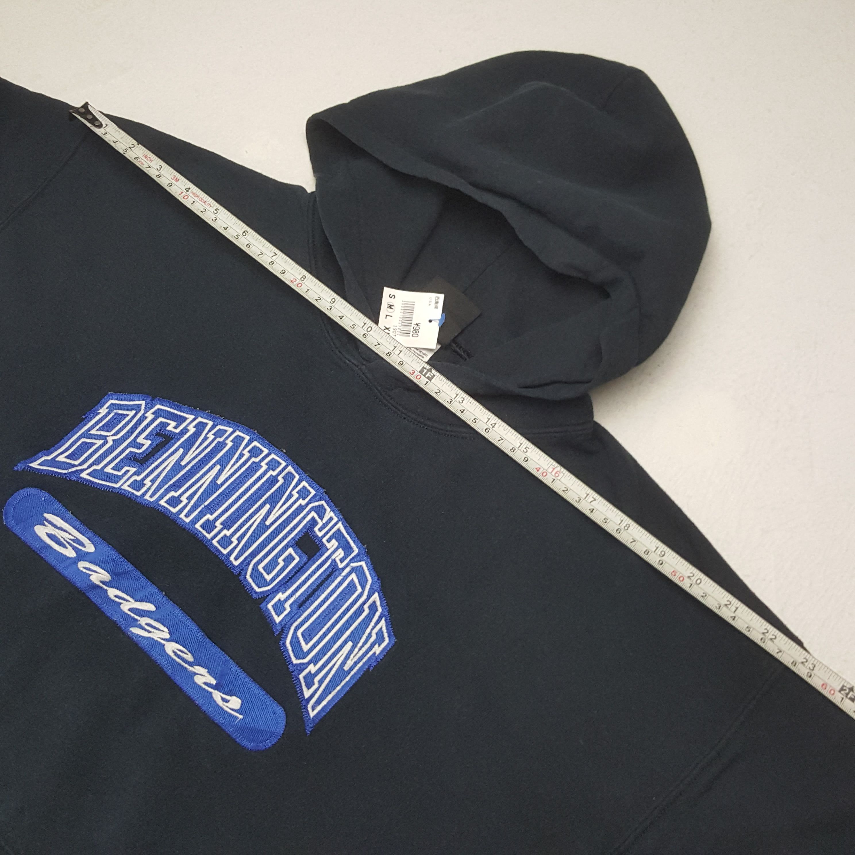 AAA × NFL × Vintage Vintage Bennington Badgers American Football Hoodies C284N15 Size US M / EU 48-50 / 2 - 6 Thumbnail