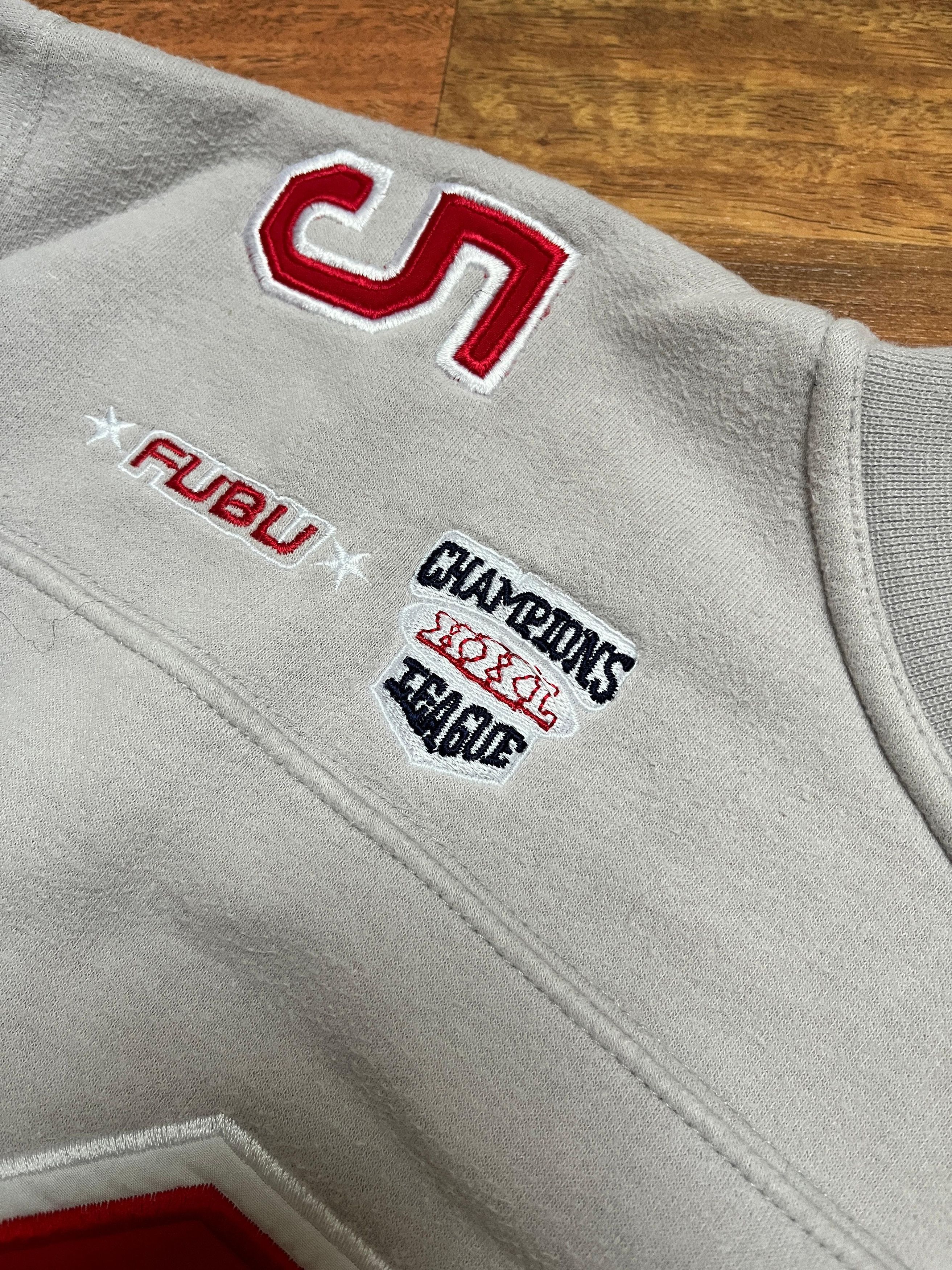 Fubu Fubu 05 collection sport crewneck hoodie Vintage Basic Size US M / EU 48-50 / 2 - 3 Thumbnail
