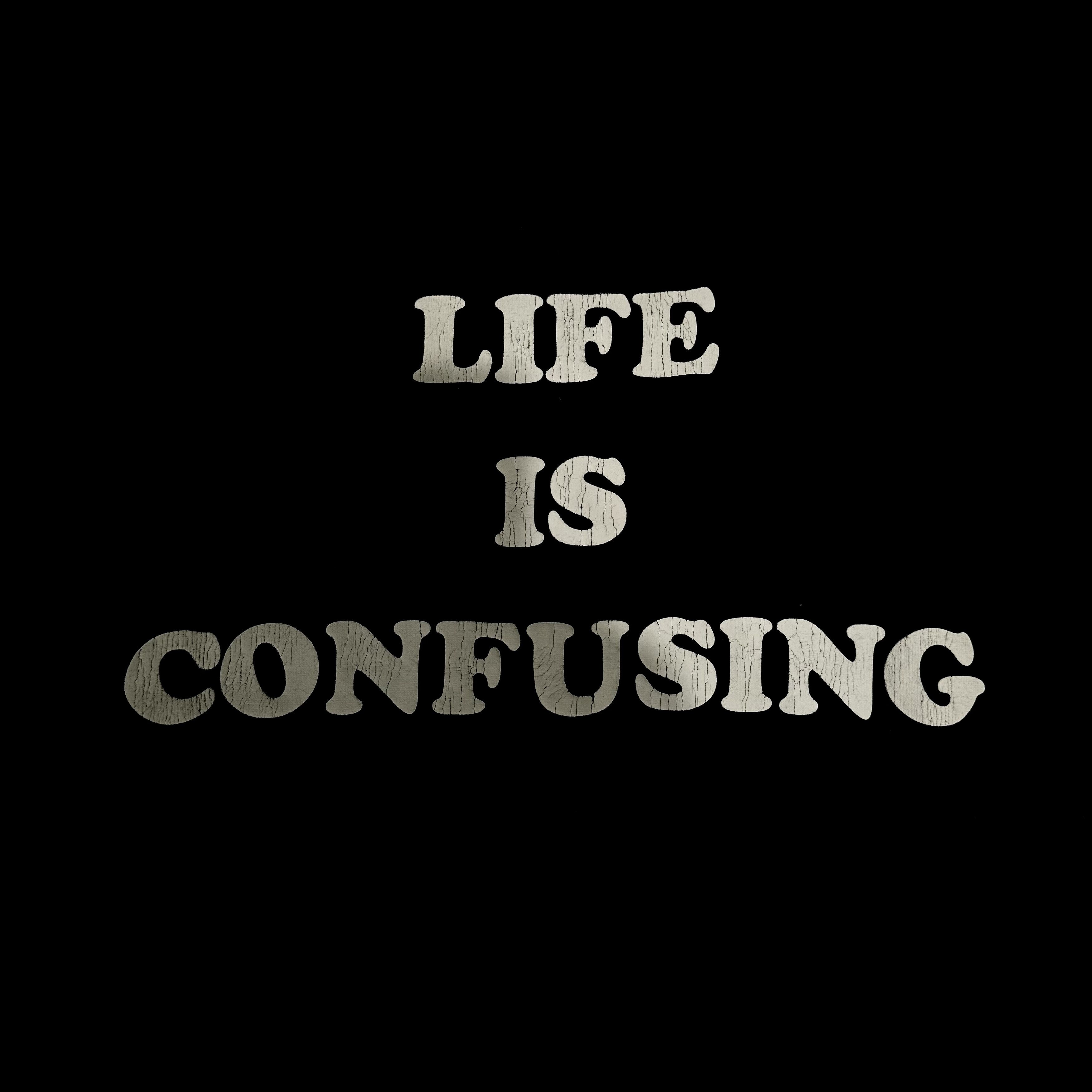 Number (N)ine × Takahiromiyashita The Soloist. Number (N)ine SS03 "Life Is Confusing" Tee Size US M / EU 48-50 / 2 - 2 Thumbnail