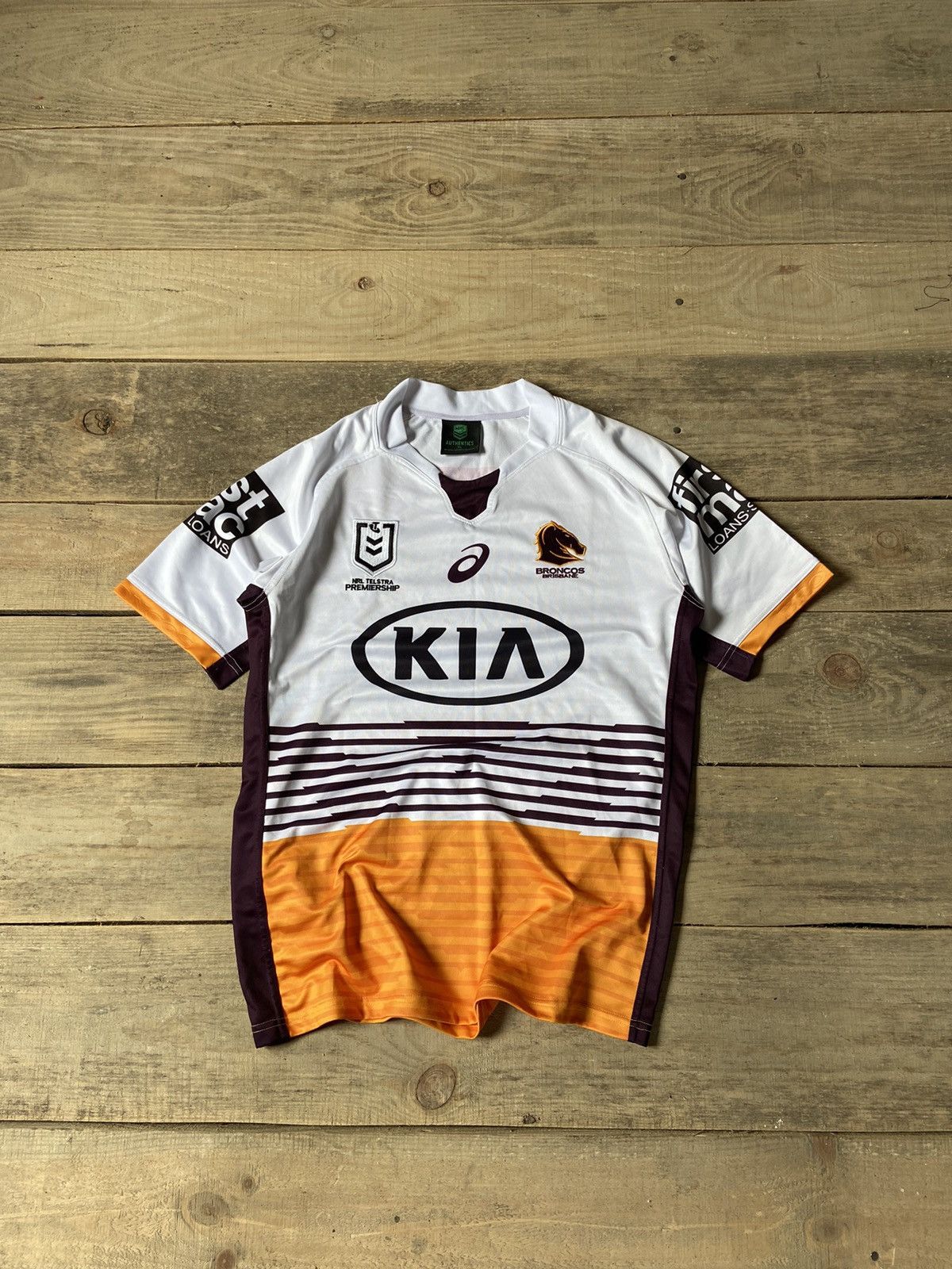 ASICS - The 2022 Brisbane Broncos Heritage Jersey has landed