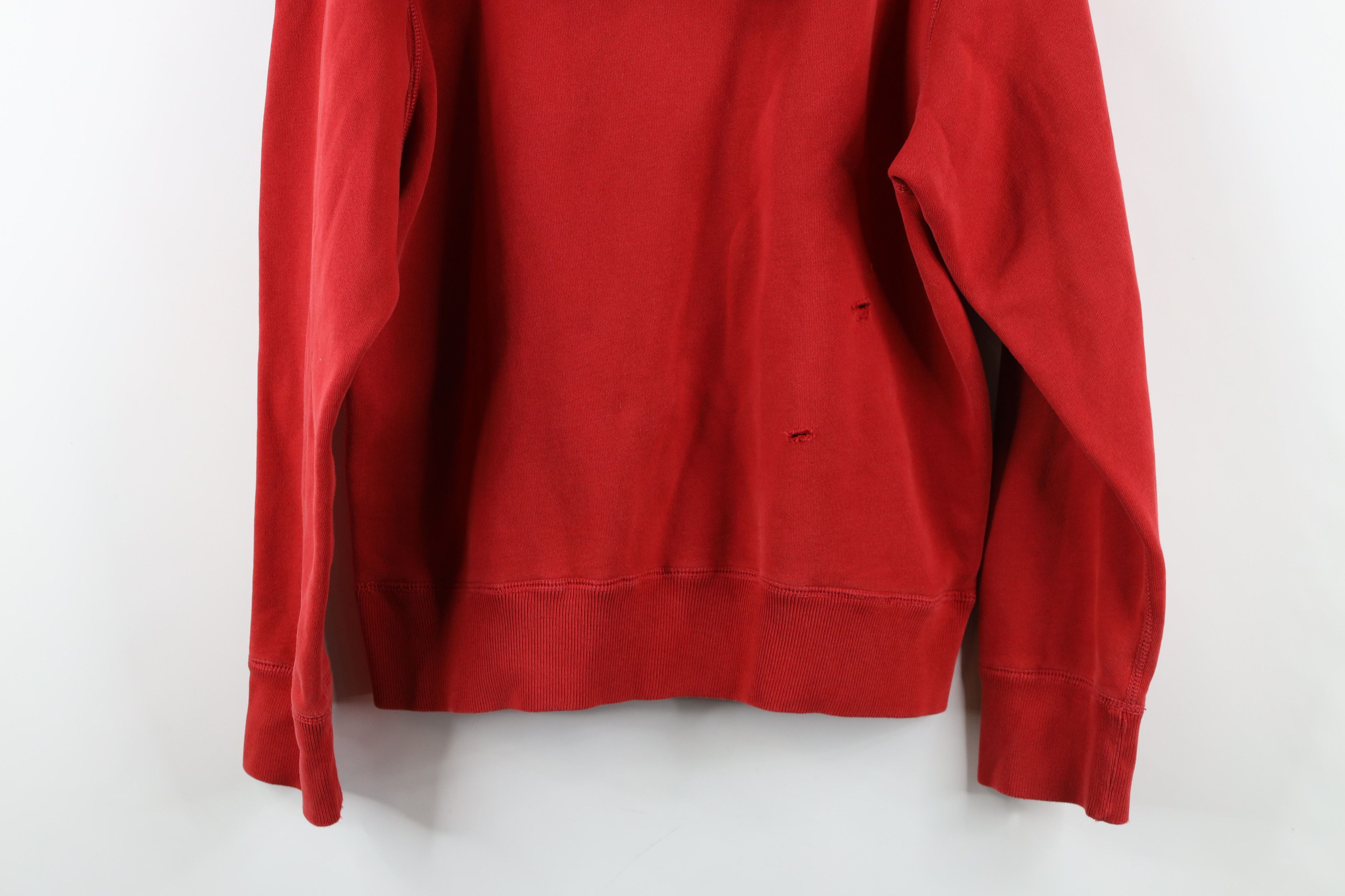 Abercrombie & Fitch × Vintage Vintage Y2K Abercrombie & Fitch Distressed Babydoll Hoodie Size XL / US 12-14 / IT 48-50 - 13 Thumbnail