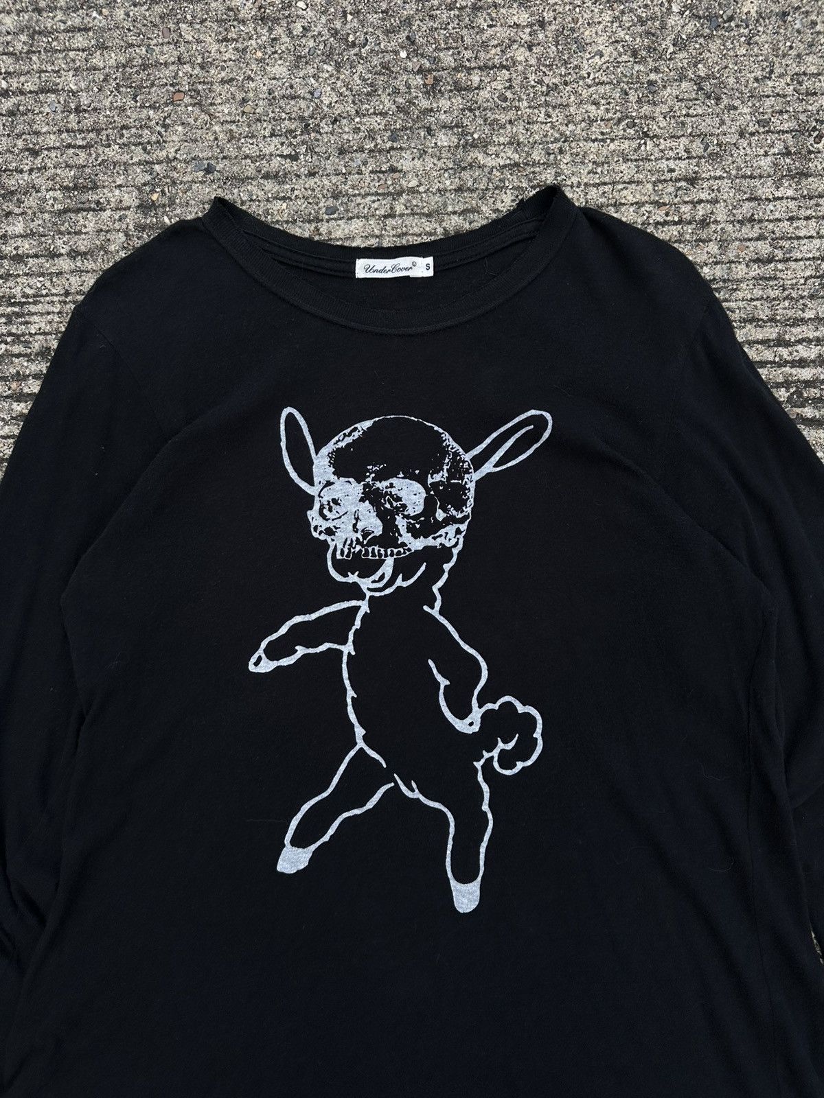 Undercover Undercover SS04 Languid Black Long Sleeve Tee Size US S / EU 44-46 / 1 - 3 Thumbnail