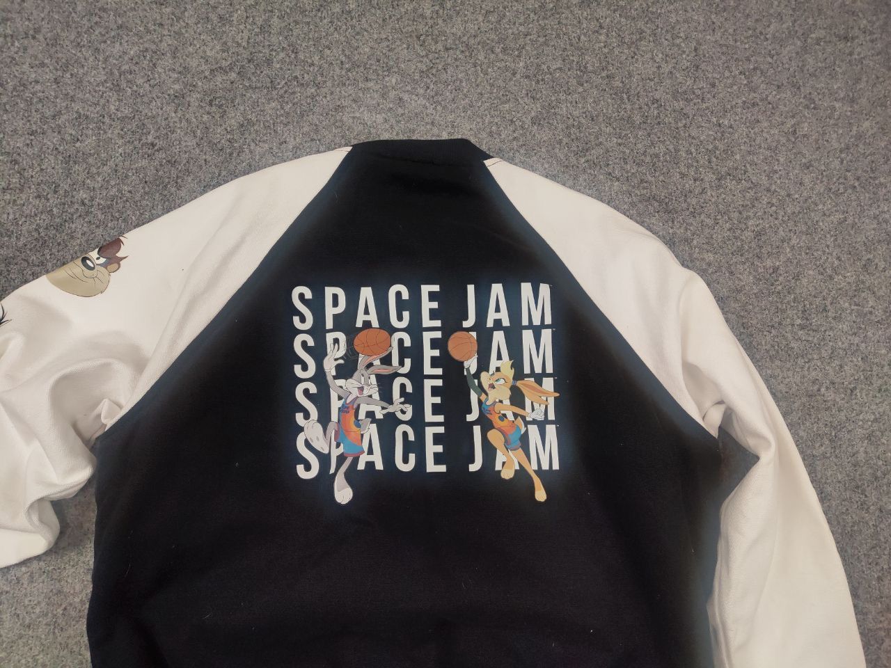 Vintage Vintage Space Jam A New Legacy bomber jacket Looney Tunes Size US L / EU 52-54 / 3 - 9 Thumbnail