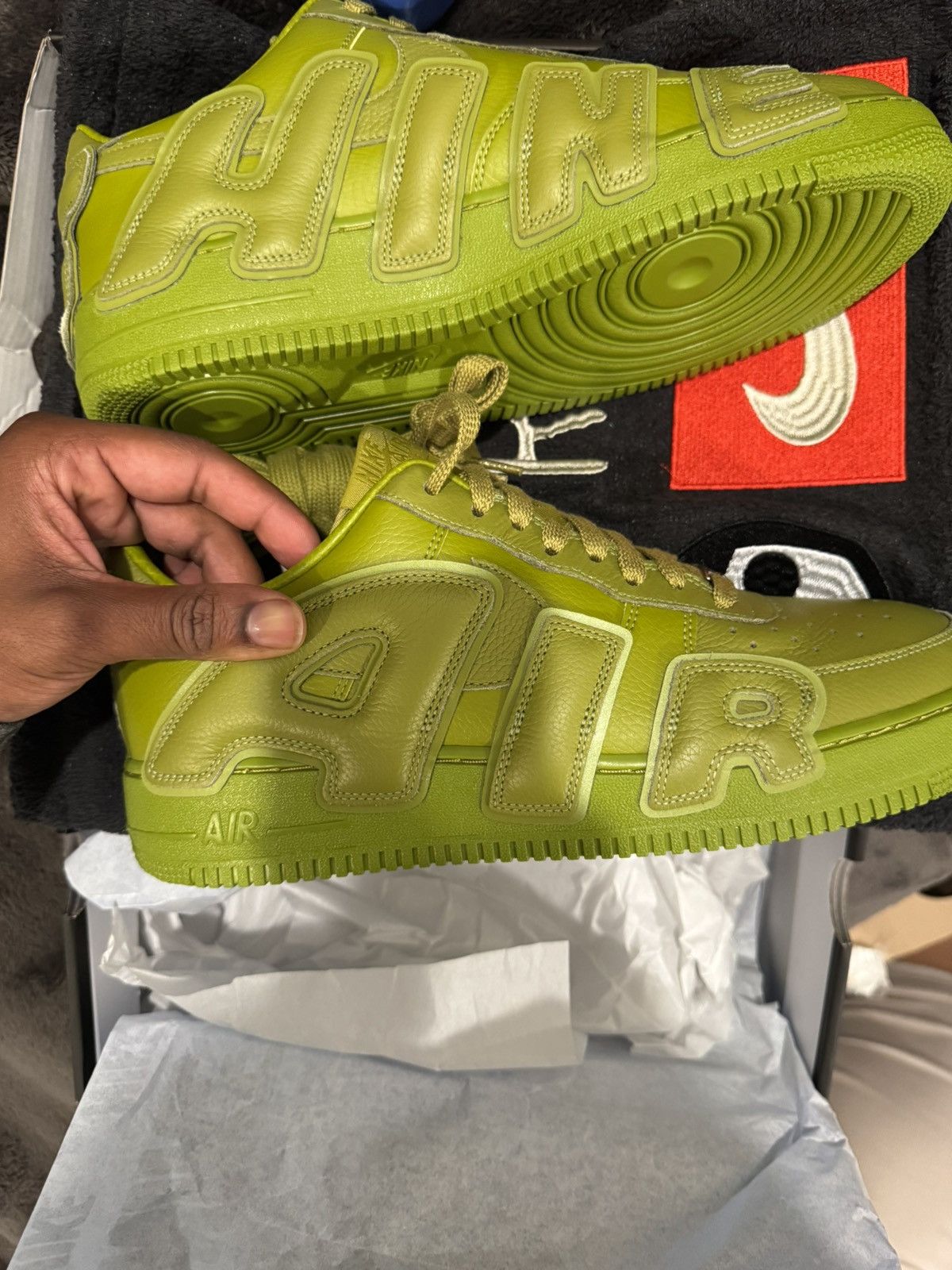 Cactus Plant Flea Market × Nike Cactus Plant Flea market “Moss” Size US 12 / EU 45 - 8 Thumbnail