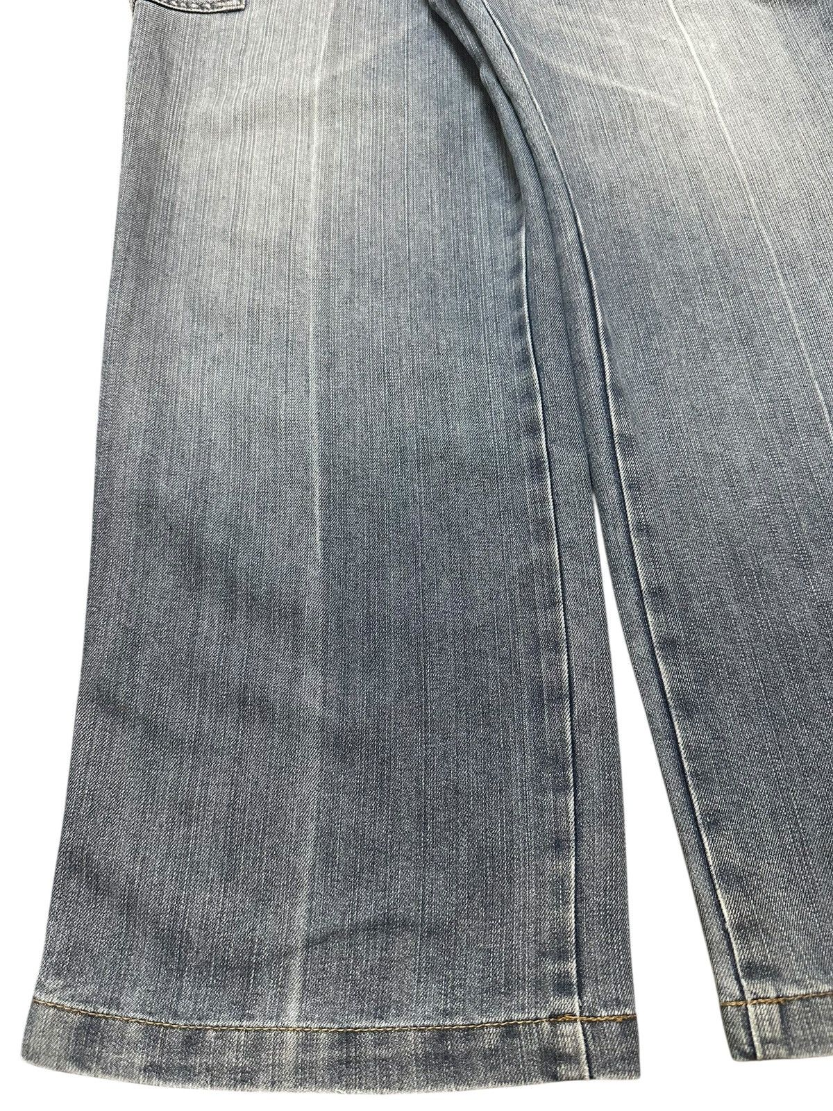 Vintage Vintage Evenriver Baggy Style Jeans With Pocket Faded Wash Size US 32 / EU 48 - 7 Thumbnail