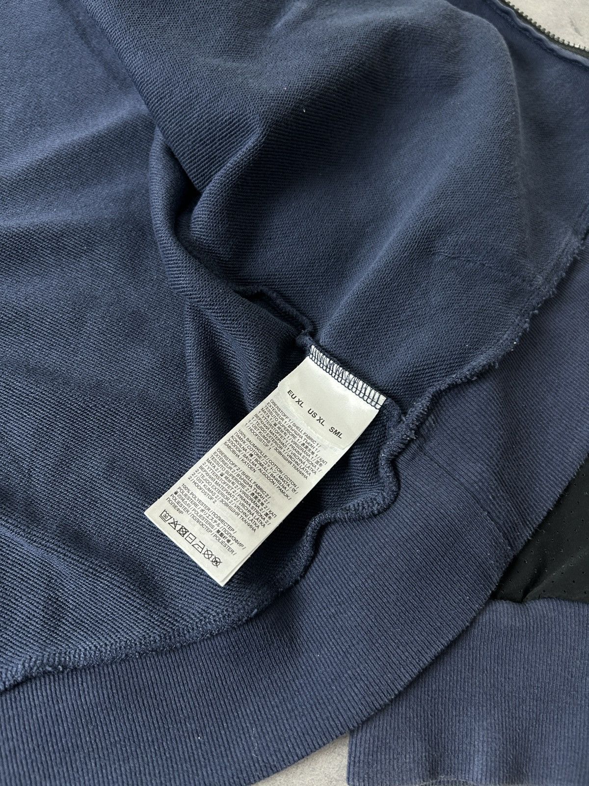 Bogner Bogner Fire+Ice blue washed zip-hoodies mens blue Size US XL / EU 56 / 4 - 5 Thumbnail
