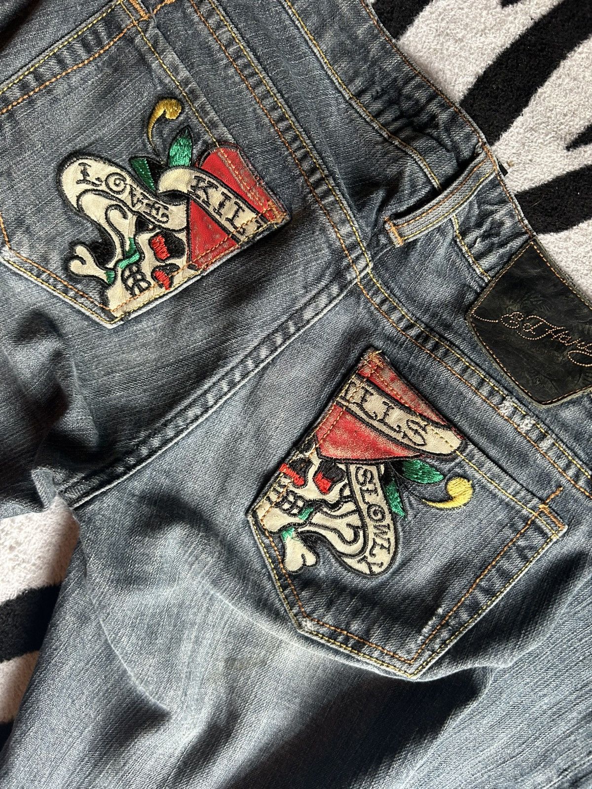 Ed Hardy Ed hardy jeans Size 26" / US 2 / IT 38 - 1 Thumbnail