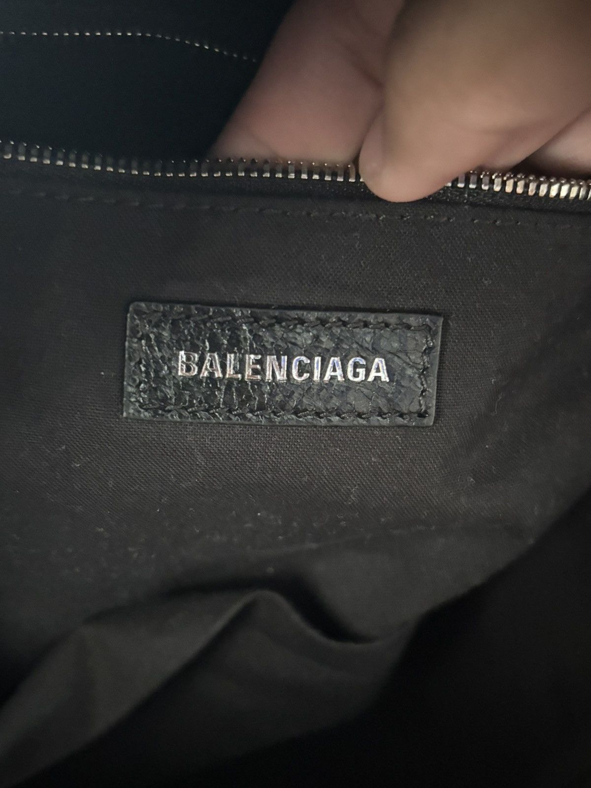 Balenciaga Balenciaga Le Cagole Backpack Diy Metal 'Black' Size ONE SIZE - 6 Thumbnail