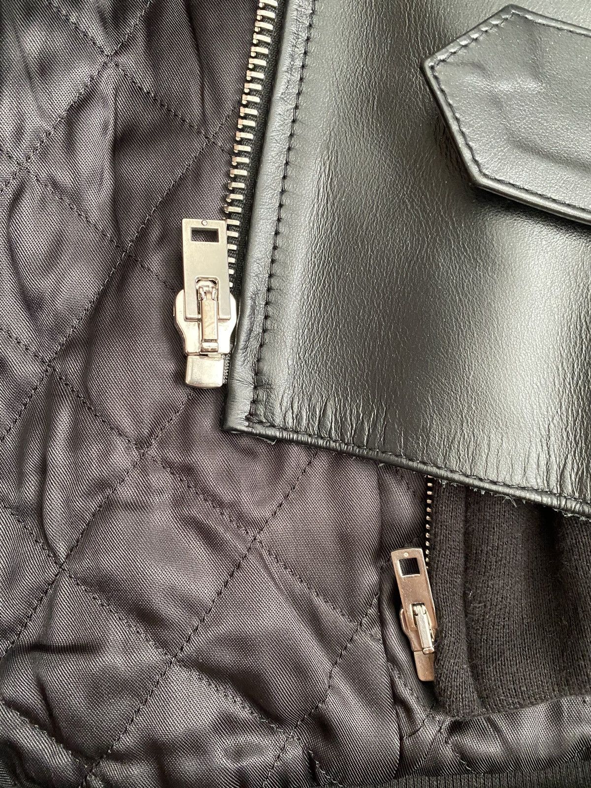 R13 OVERSIZED MOTO VEST WITH HOOD Size US S / EU 44-46 / 1 - 13 Thumbnail