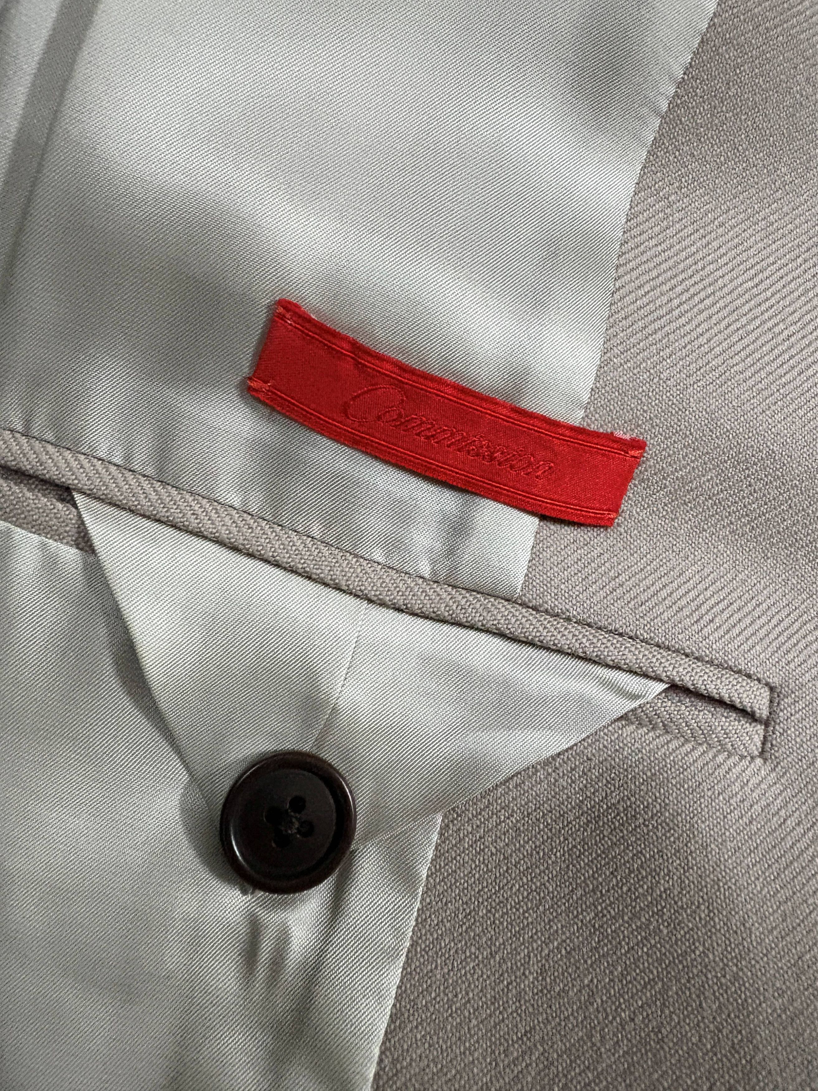 Commission Signature Flap Collar Long Coat Size US M / EU 48-50 / 2 - 7 Thumbnail