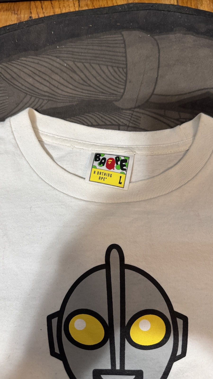 A Bathing Ape Ultraman Baby Milo Tee