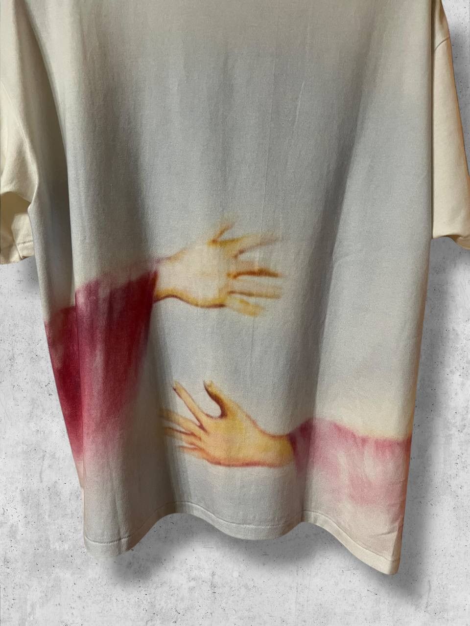 Band Tees Saint Michael single stitch Mother’s hug full printed tee Size US M / EU 48-50 / 2 - 7 Thumbnail