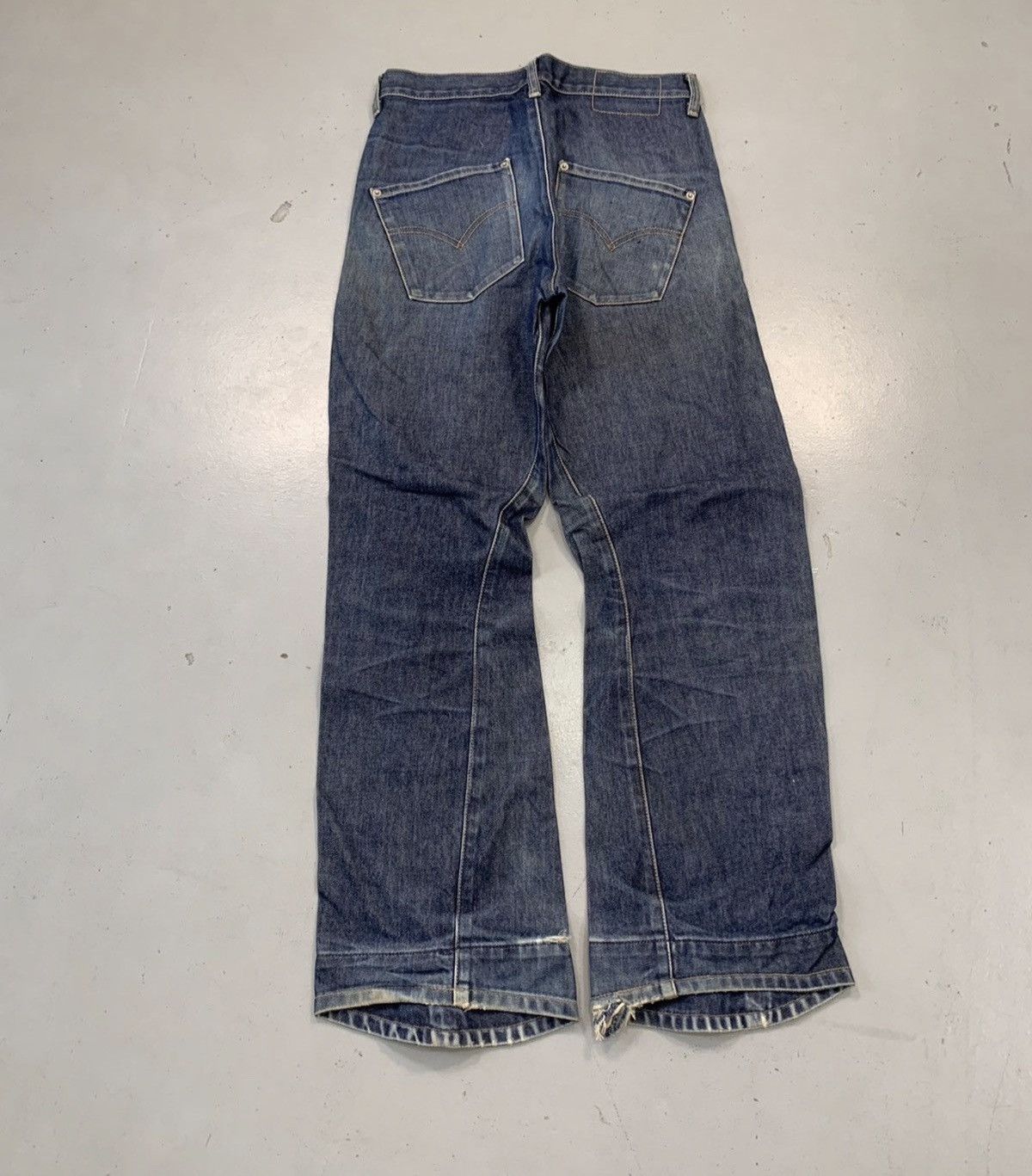 Levi's Vintage Levi’s engineer jeans denim Size US 32 / EU 48 - 1 Thumbnail