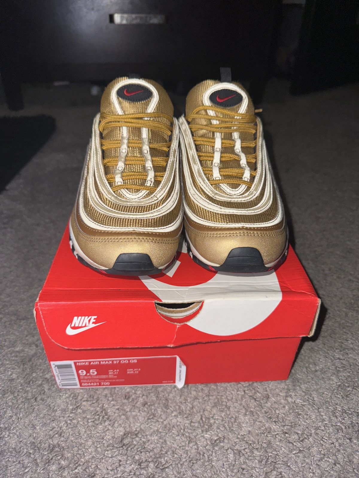 Nike Nike Air Max 97 OG Size US 9.5 / EU 42-43 - 2 Thumbnail