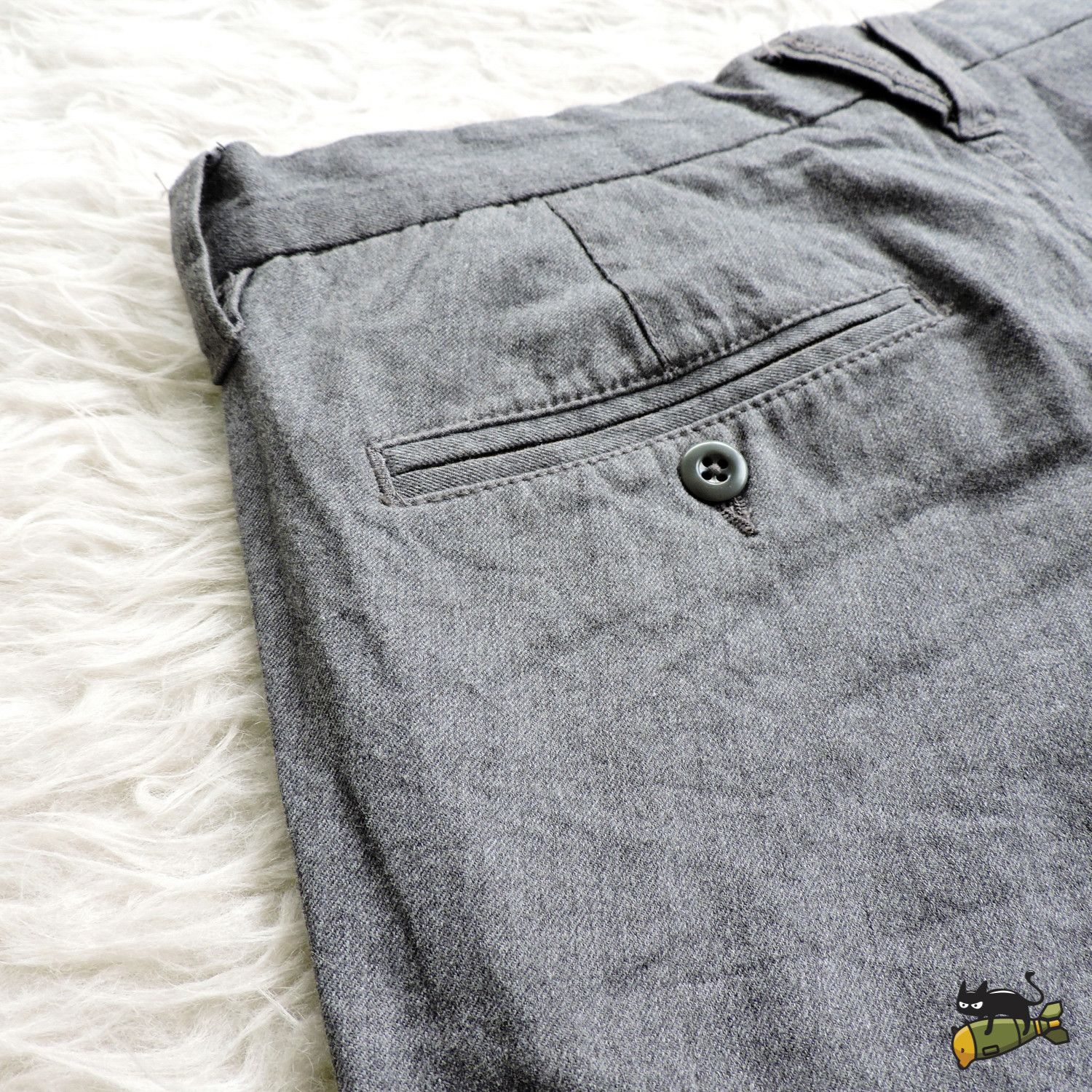 Vanquish VANQUISH JAPAN STUD LONG PANTS Size US 32 / EU 48 - 11 Thumbnail