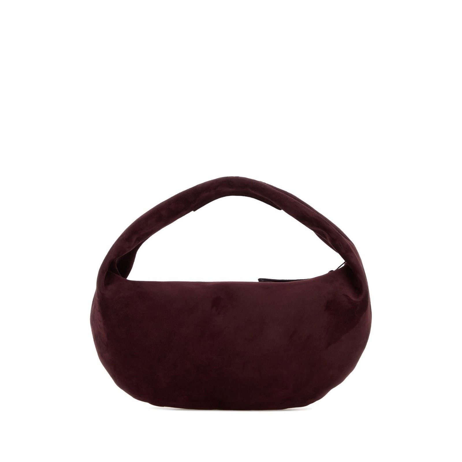 KHAITE KHAITE Olivia Purple Suede Top Handle Bag New & Authentic Size ONE SIZE - 3 Thumbnail