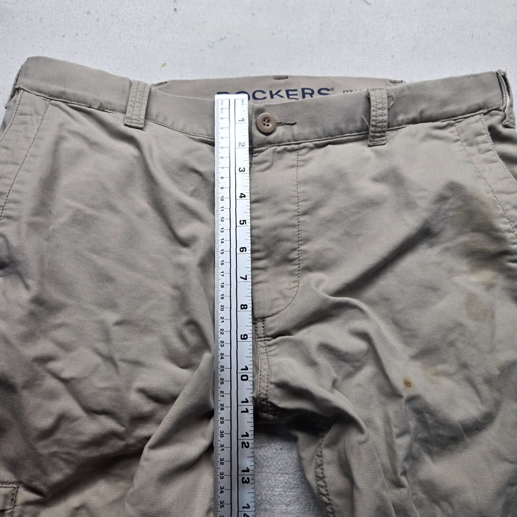 Dockers DOCKERS Khaki Pant Straight Leg 100% Cotton Beige Adult Men 36x30 Casual Preppy Pant Mens Size US 36 / EU 52 - 7 Thumbnail