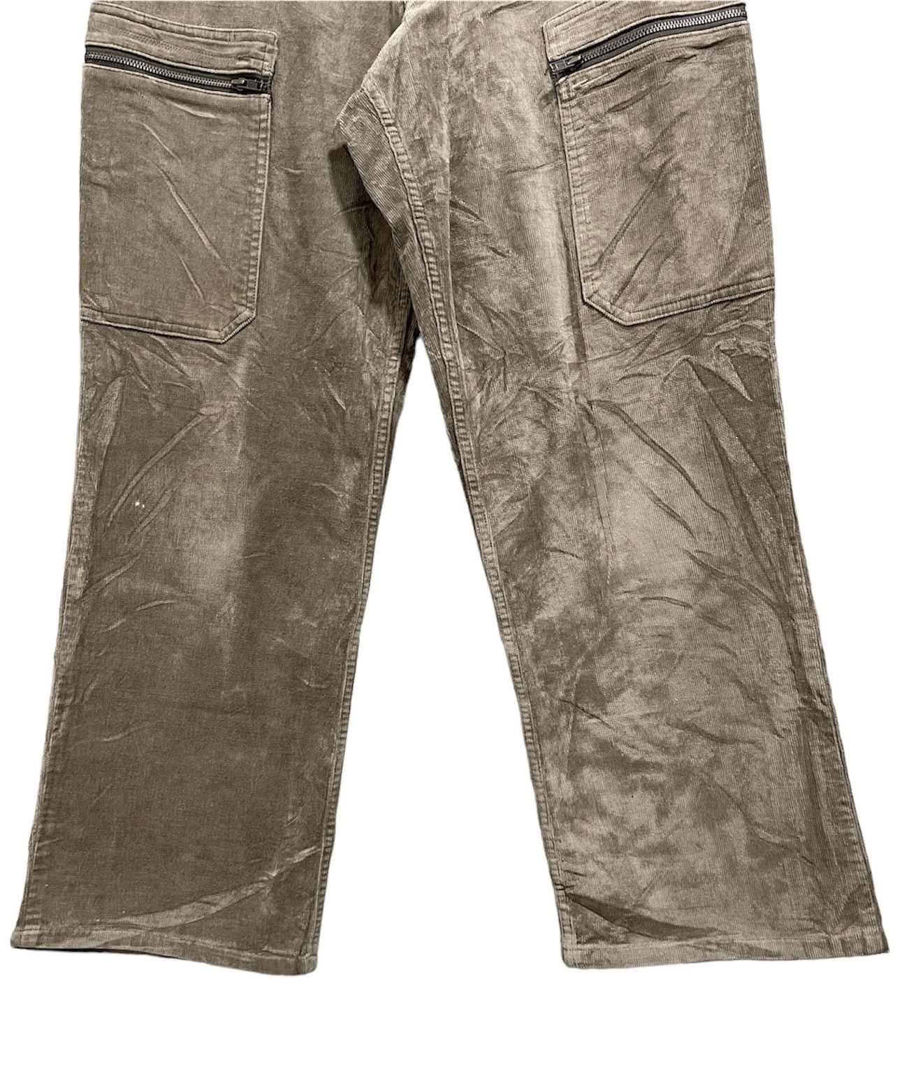 Uniqlo VINTAGE UNIQLO CORDUROY CARGO TROUSER PANTS Size US 31 - 4 Thumbnail