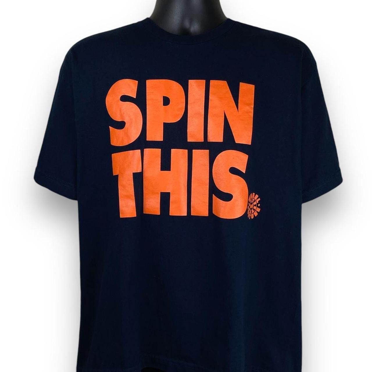 Vintage Vintage Bayside Spin This Wheel of Fortune Tshirt Size US L / EU 52-54 / 3 - 1 Thumbnail