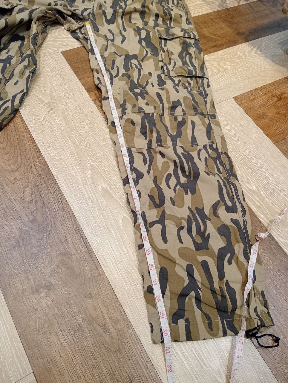 Columbia COLUMBIA TITANIUM CAMO PARACHUTE PANTS Size US 35 - 17 Thumbnail