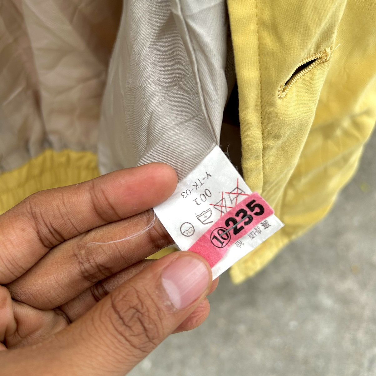 Christian Dior Monsieur FINAL PRICE Vintage ChristianDiorMonsieur Jacket DoubleLayer Size US L / EU 52-54 / 3 - 18 Thumbnail