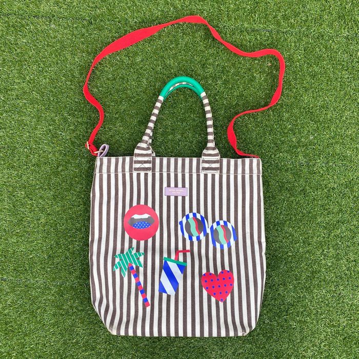 Henri bendel 2025 canvas tote