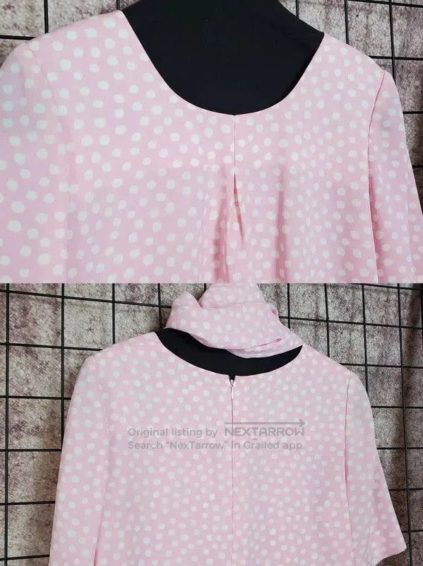 Givenchy Givenchy Pink Polka Dot Short Sleeve T-Shirt . Size M / US 6-8 / IT 42-44 - 6 Thumbnail