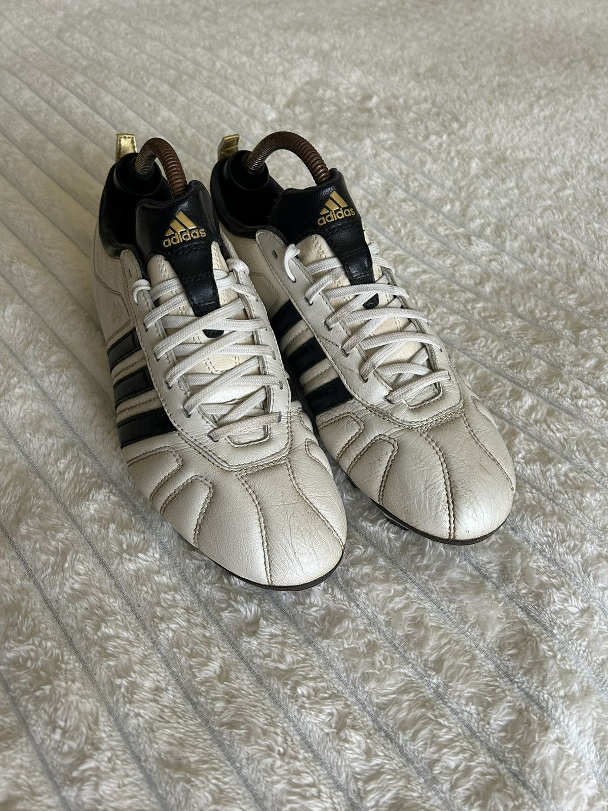 Vintage ADIDAS ADINOVA IV TRX FG FOOTBALL BOOTS (G40637) Size 42 2/3 Size US 9 / EU 42 - 4 Thumbnail