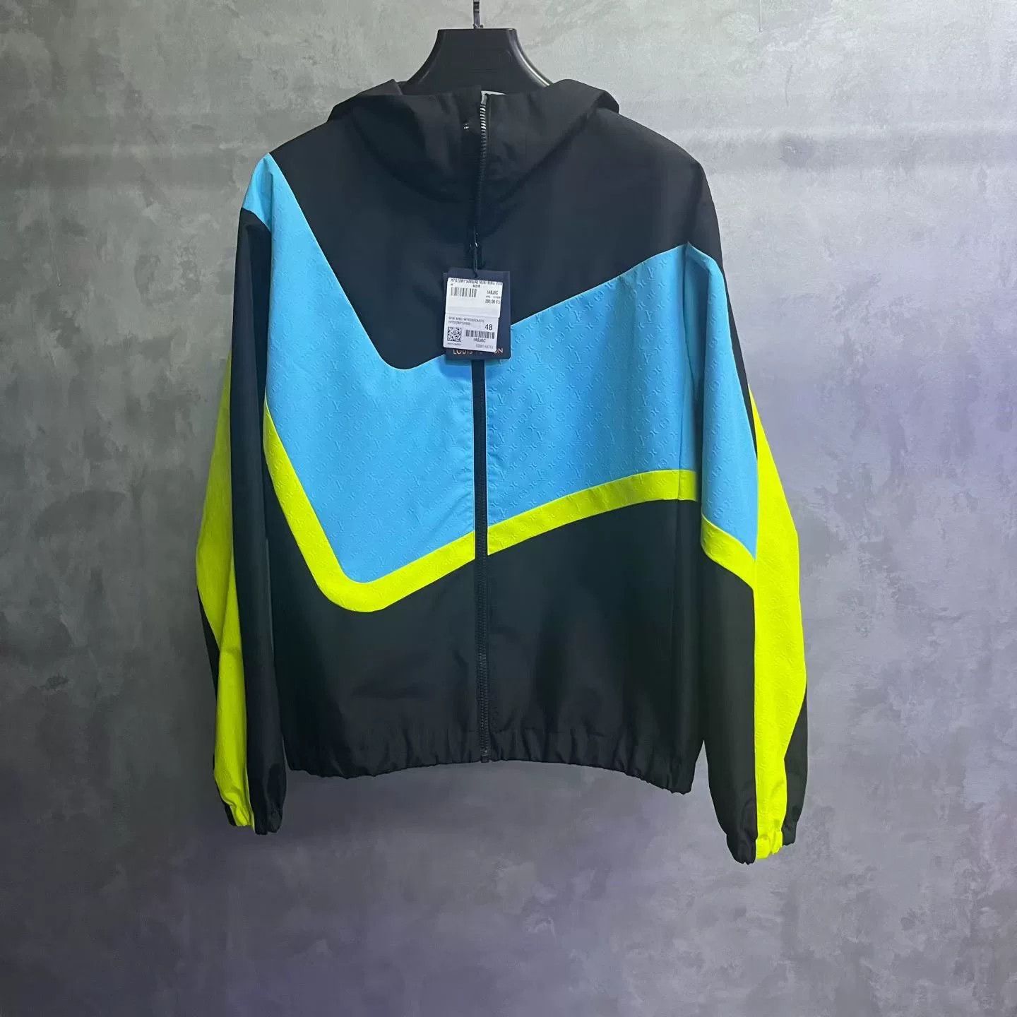 Louis Vuitton Louis Vuitton Retro Printed Multi Light Jacket xs Men Size US XS / EU 42 / 0 - 1 Thumbnail