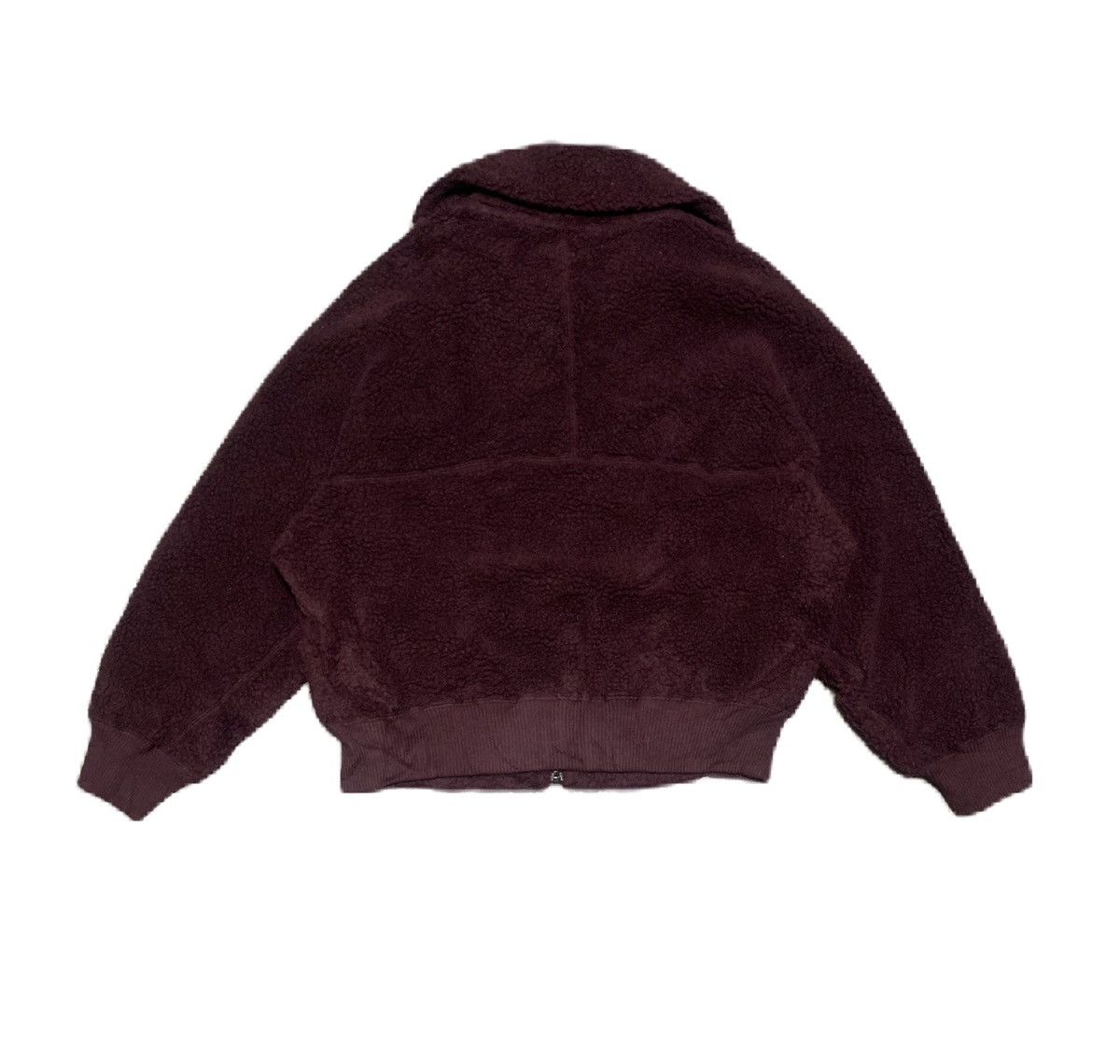 Japanese Brand UUU Uniqlo Deep Pile Sherpa Jacket Size US XL / EU 56 / 4 - 2 Thumbnail
