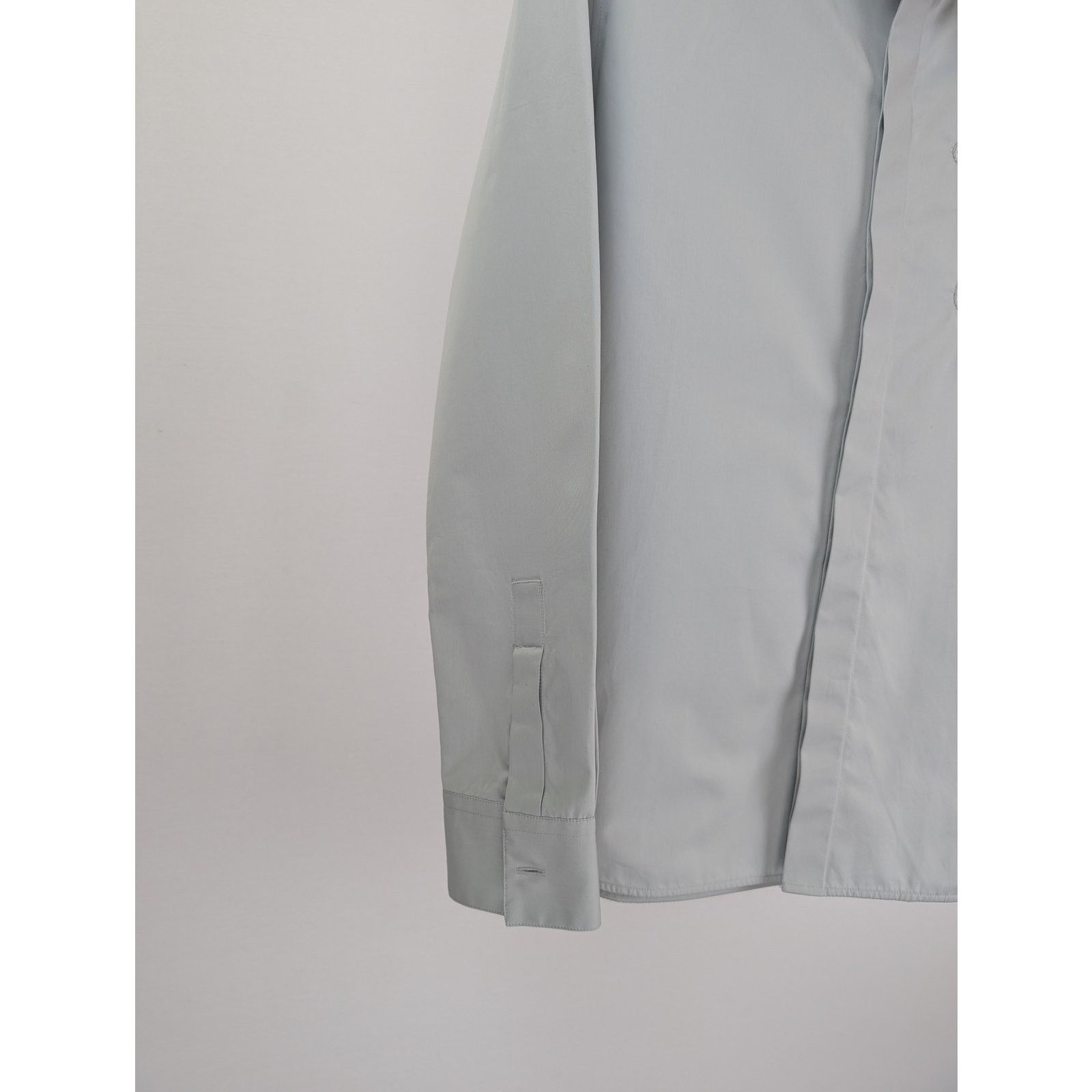 Off-White o1rshd1 Natlover Lace Heavycot Artic Button up Shirt Size US M / EU 48-50 / 2 - 5 Thumbnail