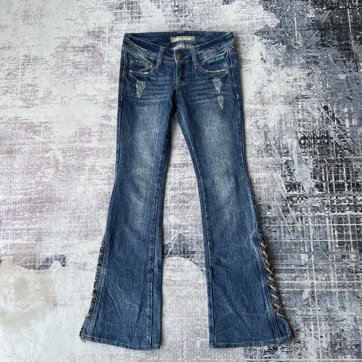 If Six Was Nine × Le Grande Bleu (L.G.B.) LGB Holster Flares