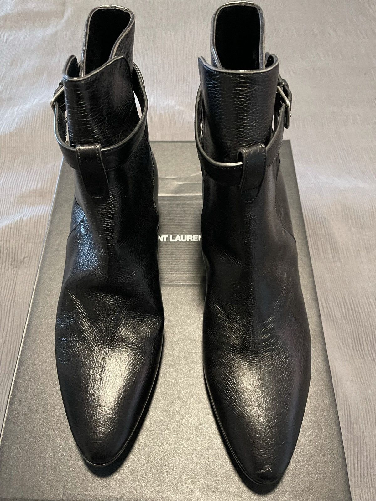 Saint Laurent Paris New Saint Laurent Jodhpur Boot Size US 9 / EU 42 - 2 Thumbnail