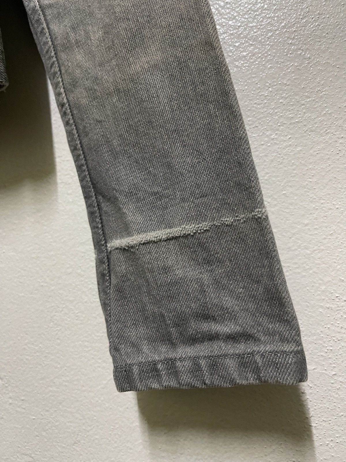 Helmut Lang Classic Denim Slim 2 Pocket Turn Up SS2004 Size US XXS / EU 40 - 7 Thumbnail